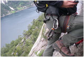 FJÄLLFERIE på tur i Vestlandet i Norge - September - 2014